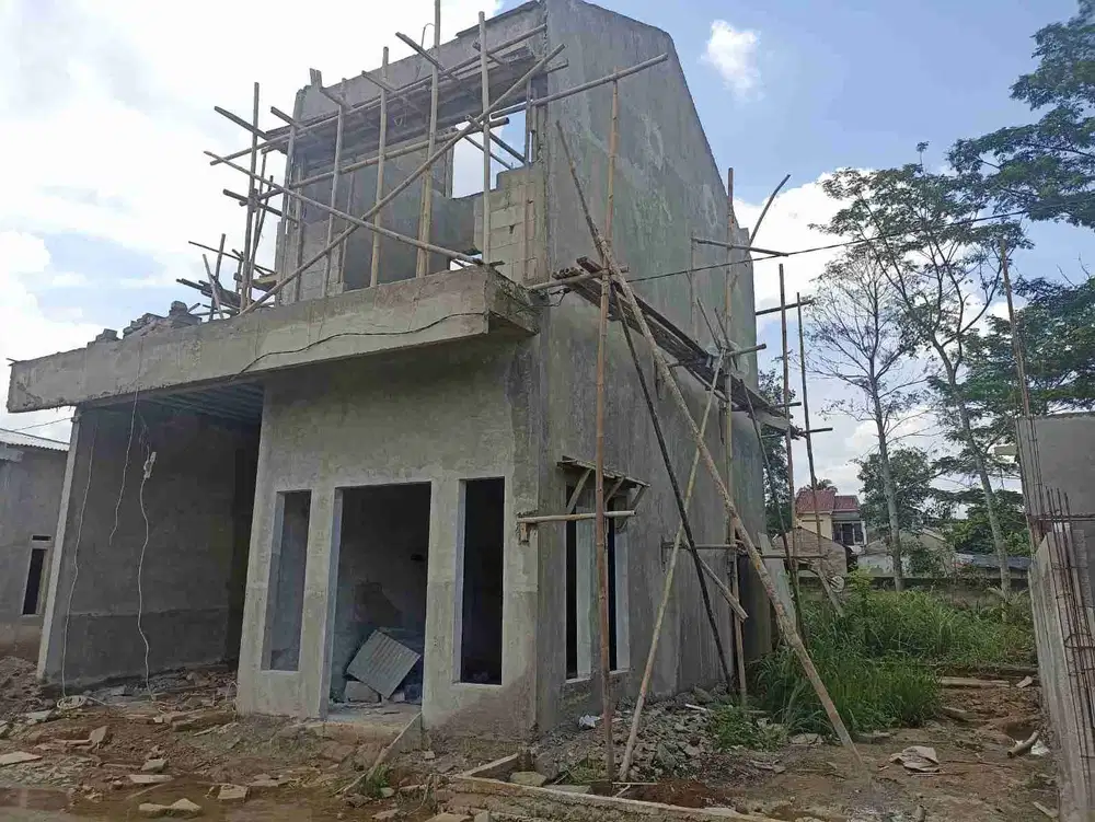 Rumah 2 lantai area pasar Parung ,400 jutaan