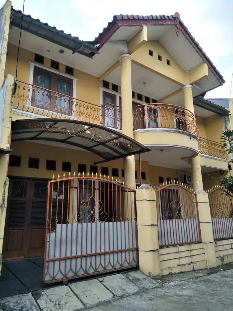 Di Jual Cepat Rumah 2 Lantai Dalam Komplek PTB, Duren Sawit, Jaktim
