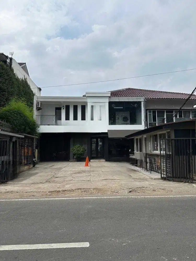 FOR SALE RUMAH USAHA KOMERSIAL DI BANGKA RAYA JAKARTA SELATAN