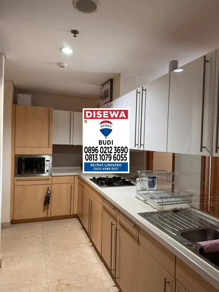 Disewa Apartemen Summit Kelapa Gading Furnish 3+1 Kt Lb 156 M2 lt 27