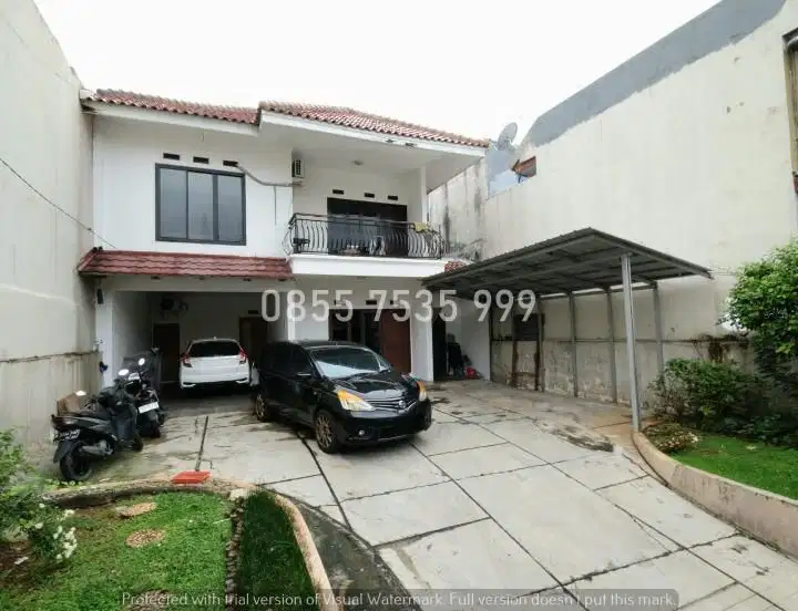 Rumah di Jl Persatuan Kebayoran Lama Jakarta Barat