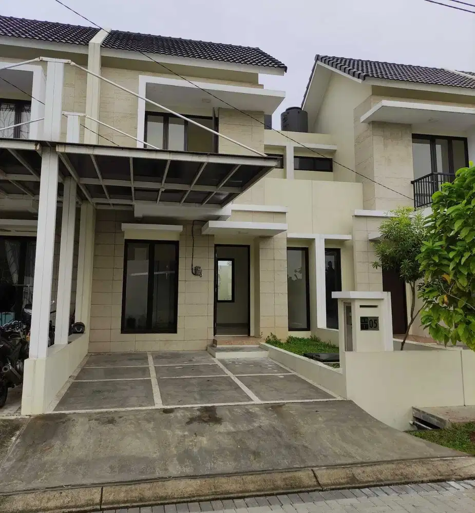 Dijual Rumah Murah 2Tingkat Harapan Indah
