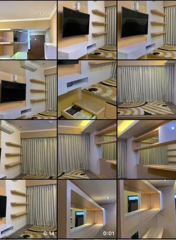 termurah apartemen gateway pasteur studio furnish bandung