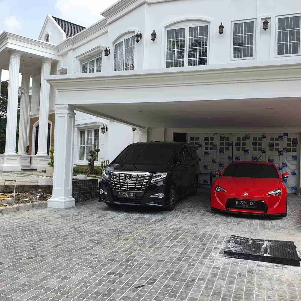 Rumah Alam Sutera Mewah Banget Jarang Ada