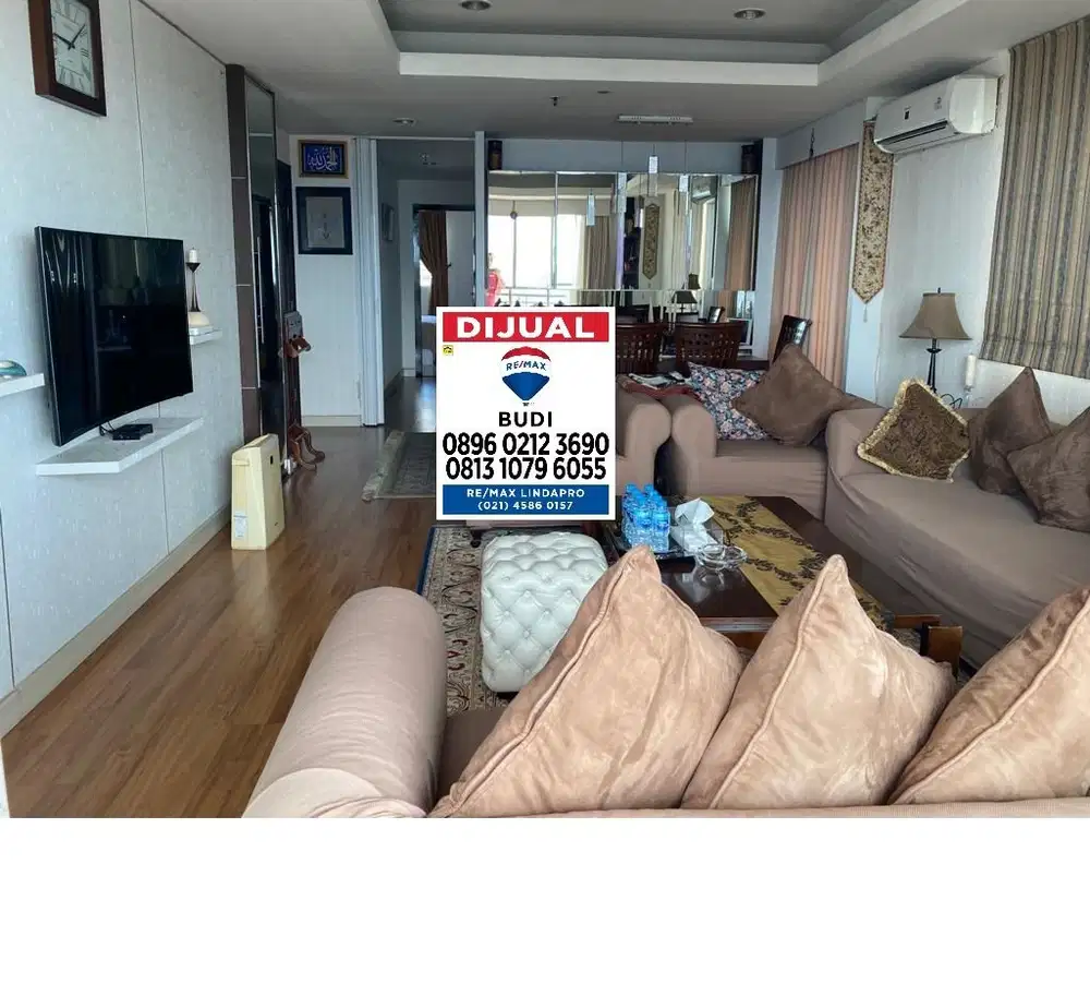 Jual Apartemen Mediterania Hook Lb 107 M2 3 Kt Lt 19 Lagoon Kemayoran