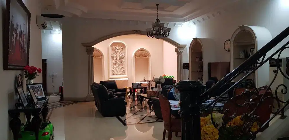 Rumah Sunter Agung Dijual Harga Murah Full Furnished Siap Huni Bagus Jakarta Utara