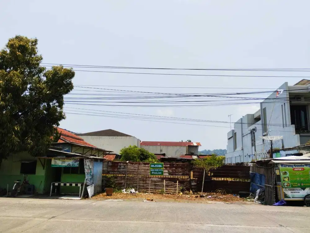 Dijual Tanah Pinggir Jalan Besar,Lebar 3 Menit Alun-alun Cilacap