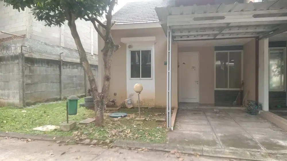 Rumah Strategis 15 menit ke RSU Hermina Serpong Dibantu KPR J-37258