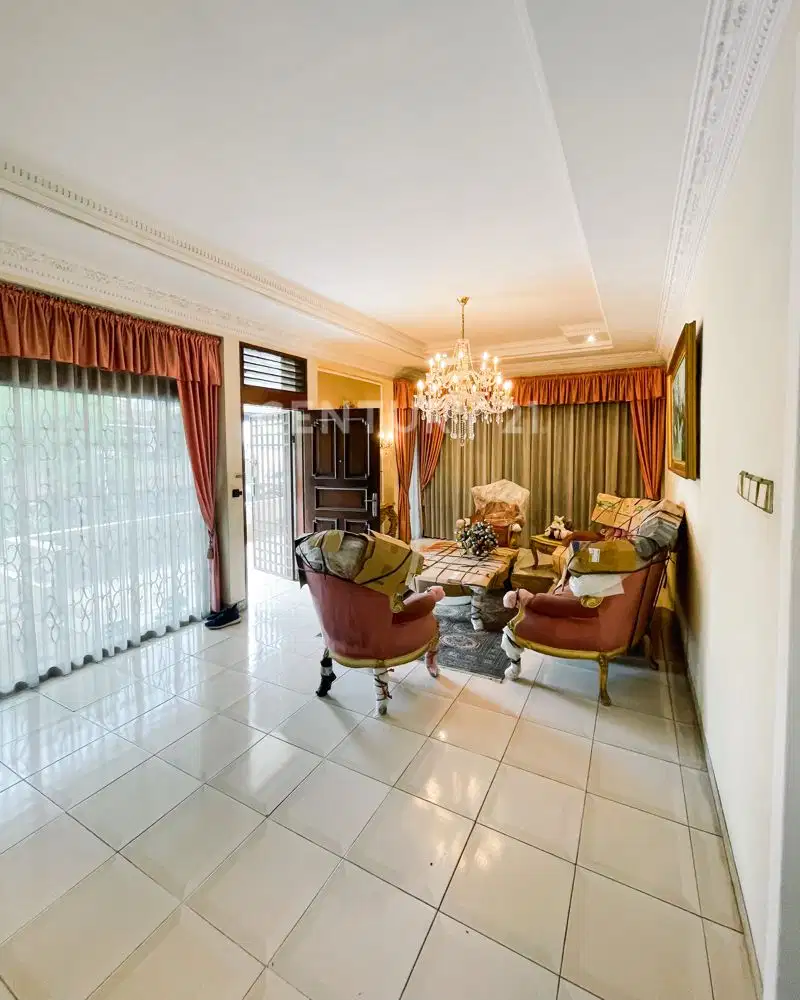 Kesempatan Terbatas Rumah Bebas Banjir Dan Nyaman Di Kramat!