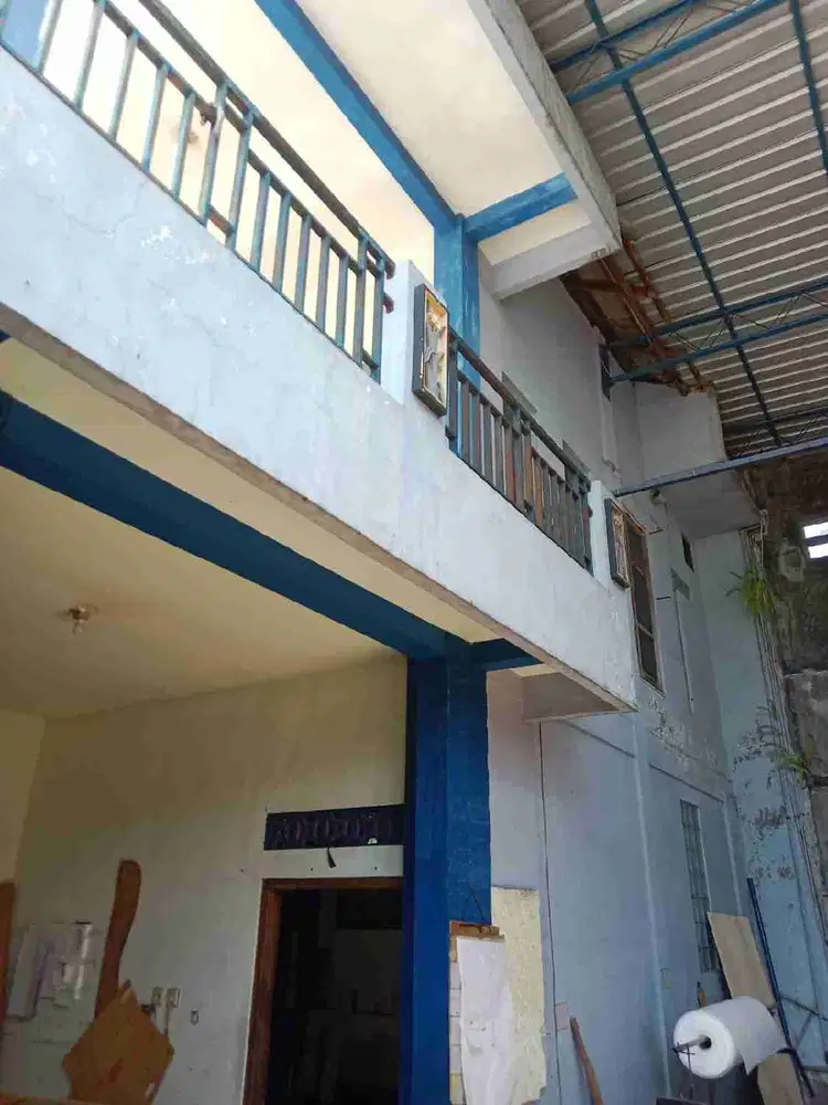 DIJUAL TEMPAT USAHA ( RUMAH + GUDANG/PRODUKSI SPRINGBED, LANGENSARI, UNGARAN, KABUPATEN SEMARANG