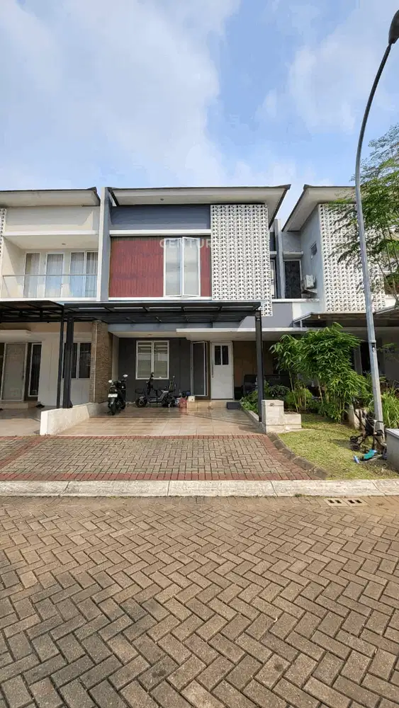 Rumah Rapi Siap Huni Dalam Cluster Di Discovery Bintaro JS16851