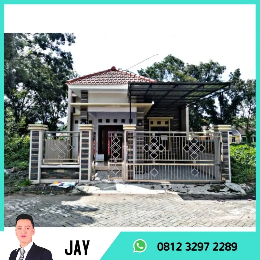 Dijual Rumah Minimalis 1.5 Lantai Siap Huni sebelah ROxy