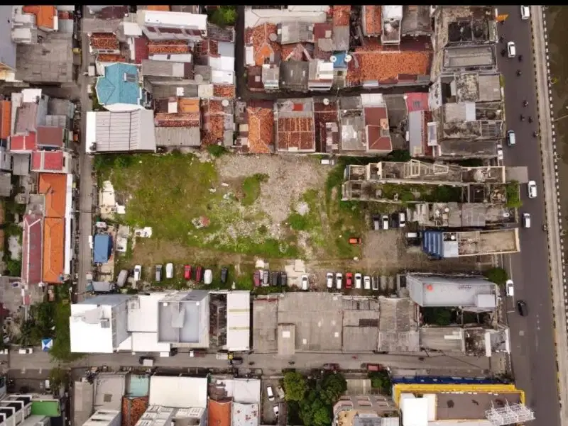 kavling komersial gajah mada krukut