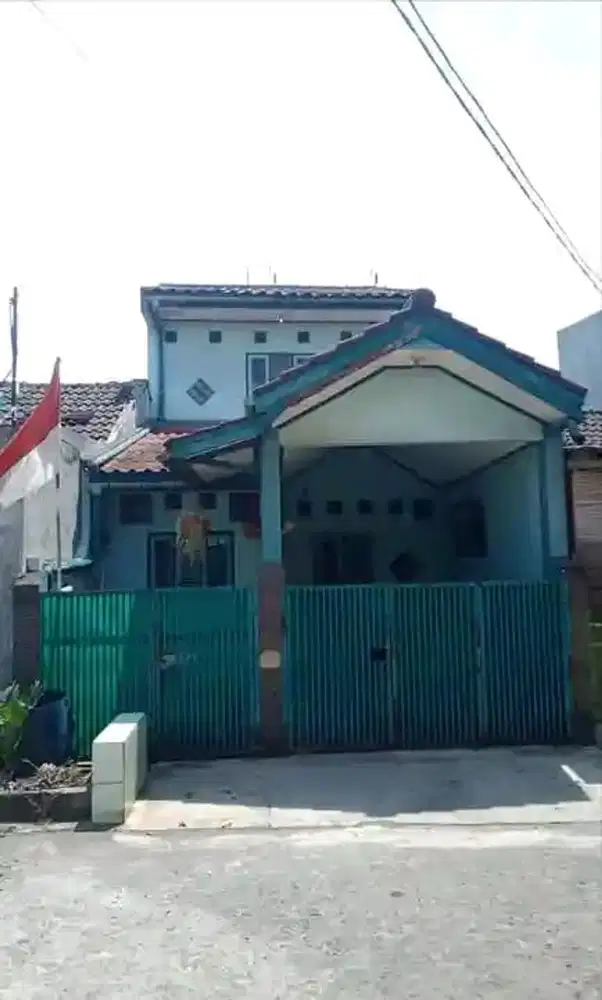 Rumah 3 KT Strategis 14 Menit ke Stasiun Bojong Gede Bisa KPR J-37315