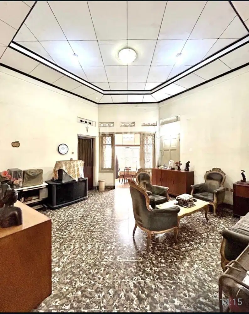 Properti Strategis Di Ring 1 Menteng Dengan Row Jalan Lebar