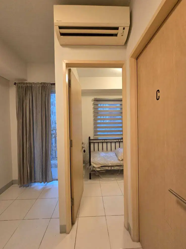 APARTEMEN SECOND AYODHYA 2 BR BAGUS MURAH DAN FULL FURNISHED LT 6