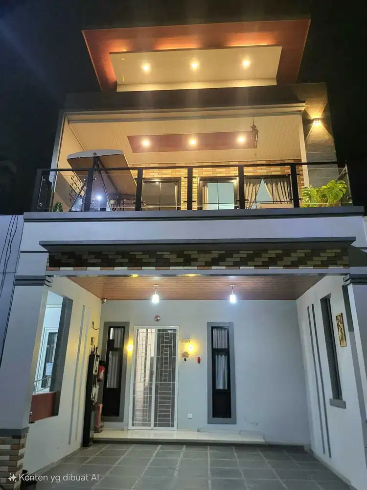 Perumahan pabuaran residen karawaci