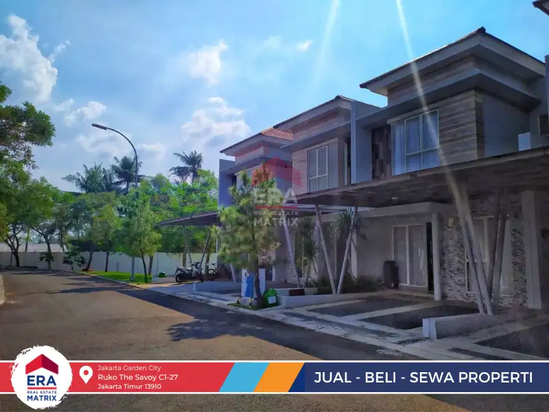 RUMAH Mewah Harga Sangat Murah Semi Funish Di Cluster Missisipi