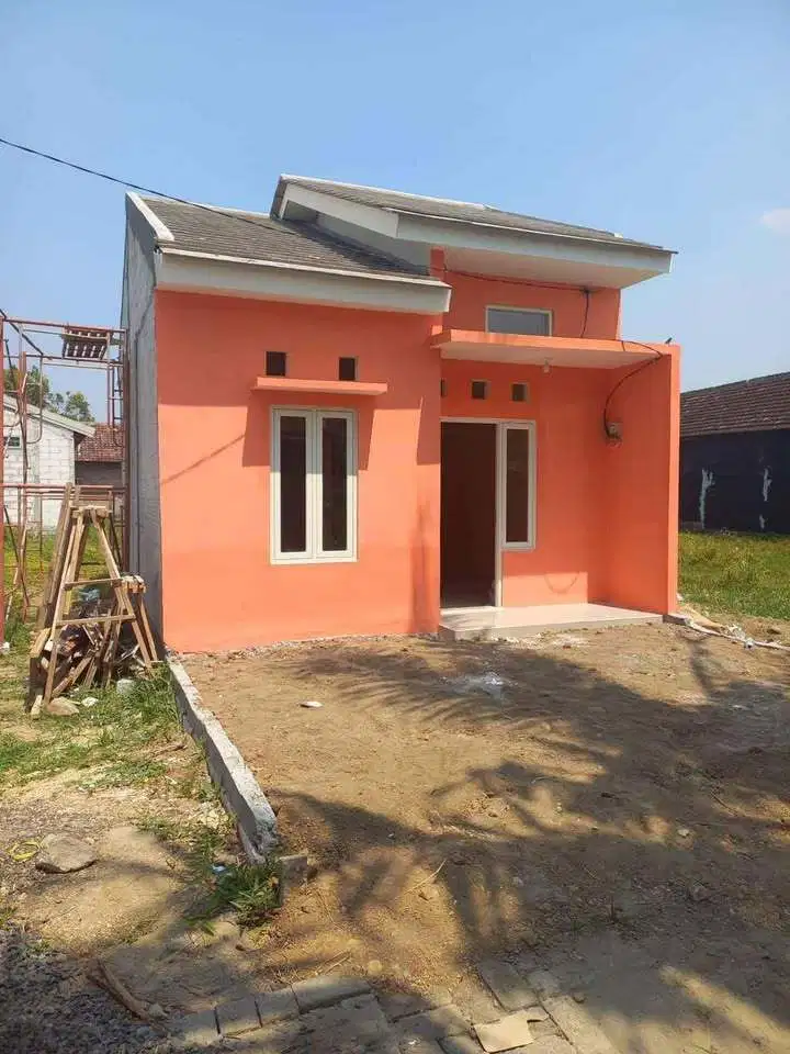 Rumah murah ready shm bisa kredit