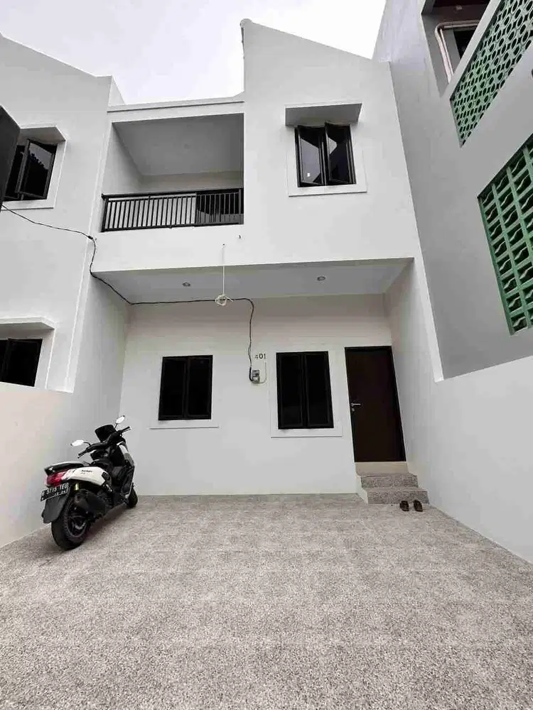 RUMAH BARU SIAP HUNI DI KALISARI JAKARTA TIMUR