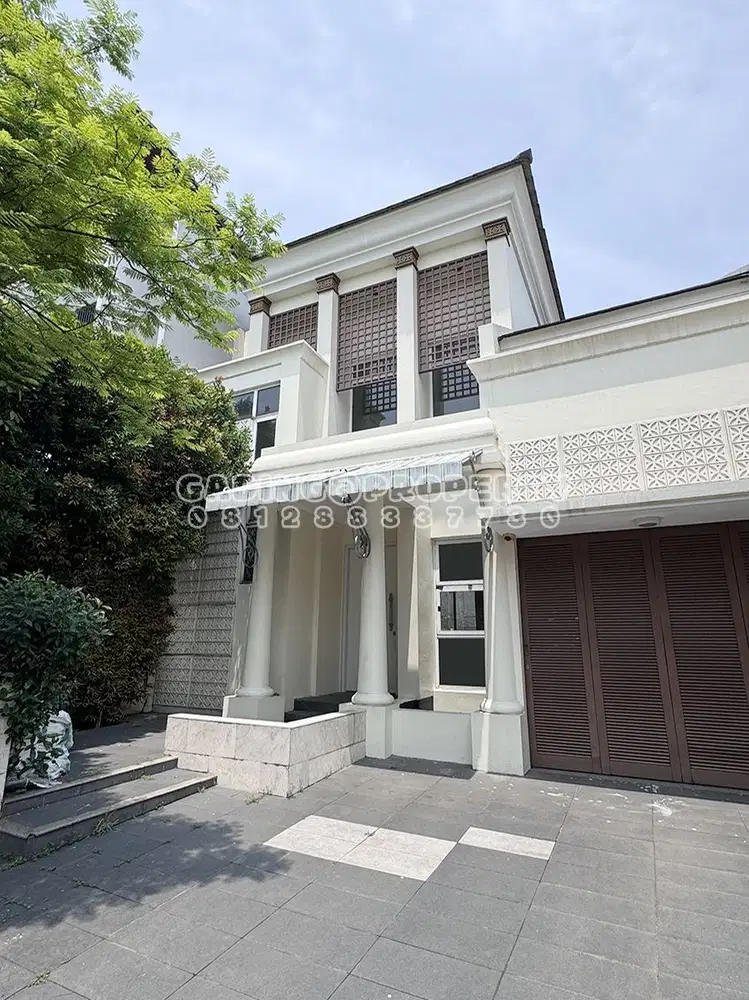 Jual cepat! Rumah di bsd city, clstr sheffield - greenwich park, nego