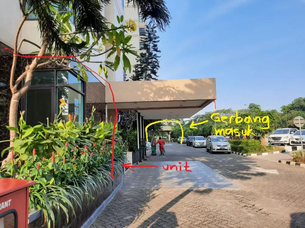 Dijual Murah Apartement Crown Court Sahid Lippo Cikarang