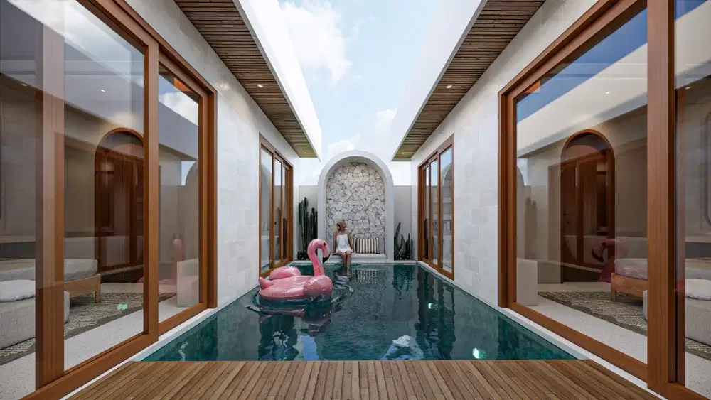 Dijual villa instagramamble dekat pantai bingin-full bonus harga termurah