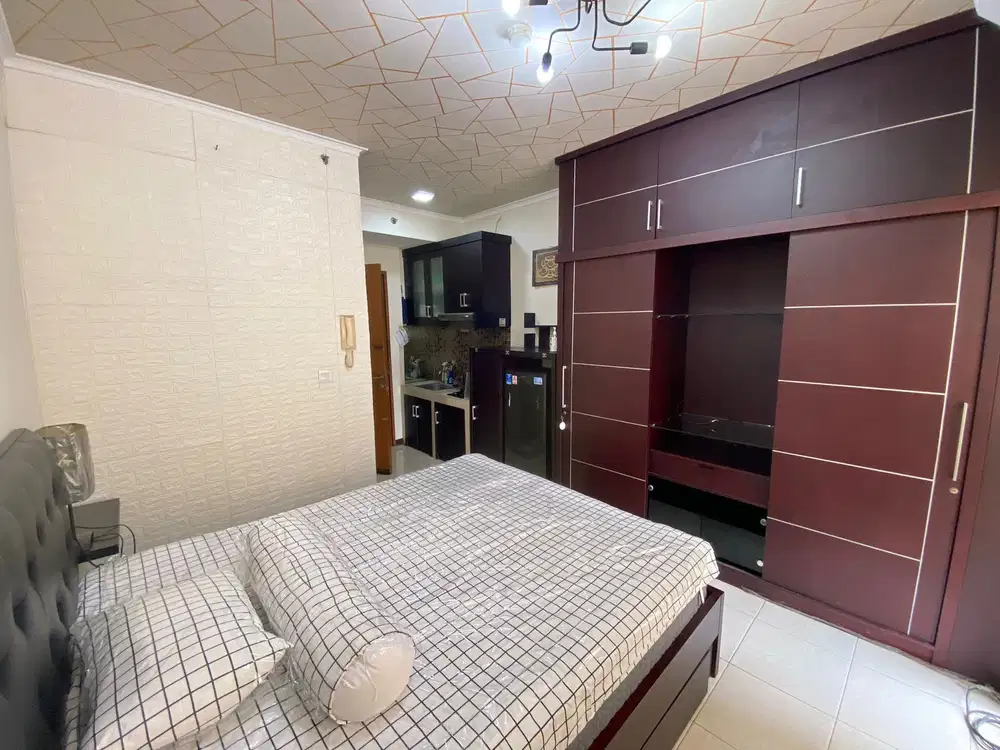Apartemen Maple Park Sunter Studio Full Furnish