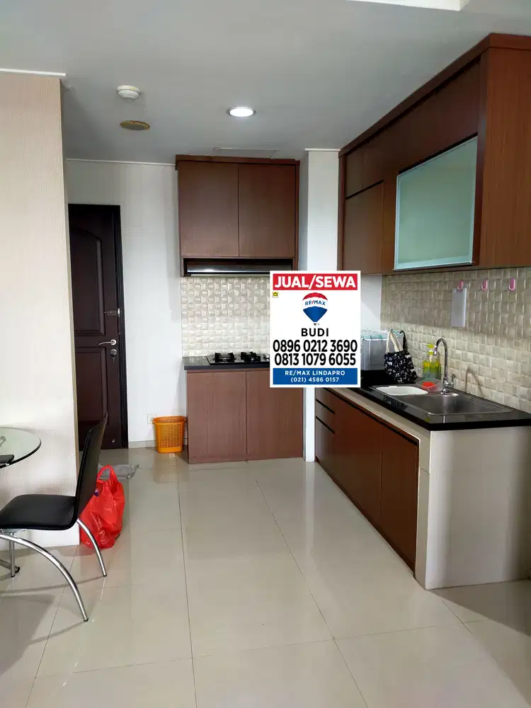 Jual apartemen Paladian Kelapa Gading tower B LB 69 m2 1 KT lantai 11