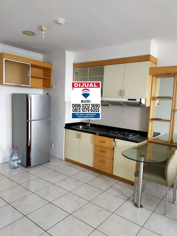 Dijual apartemen paladian LB 69 m2 1 KT Lantai 22Furnish Kelapa Gading
