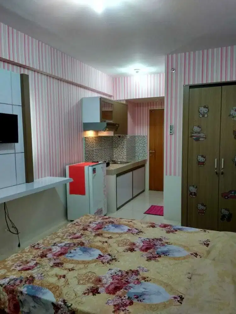 Apartemen Puncak Bukit Golf Studio Furnish