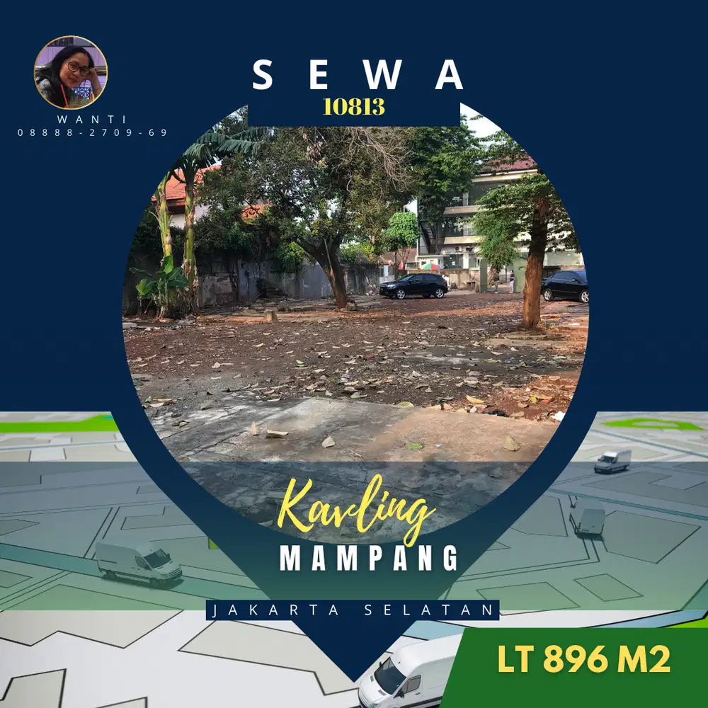 Kavling Komersial Di Mampang Jakarta Selatan