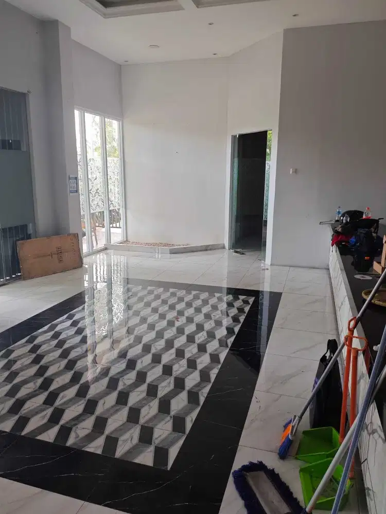 Ruko gandeng 3 PIK 1 Tangerang 4 Lantai