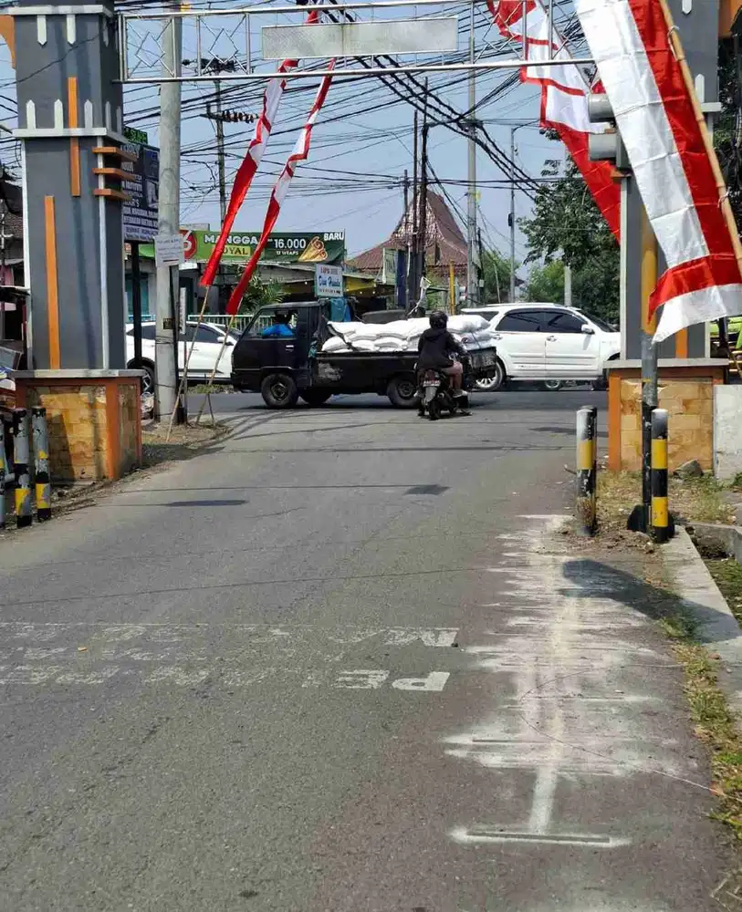 jual tanah murah bagus untuk   rumah hunian & usaha di jabon Mojoanyar - Mojokerto Jatim