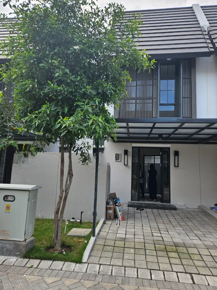 RUMAH CANTIK BARU GRESS DI PERUMAHAN AMESTA LIVING 2 LANTAI UNFURNISH