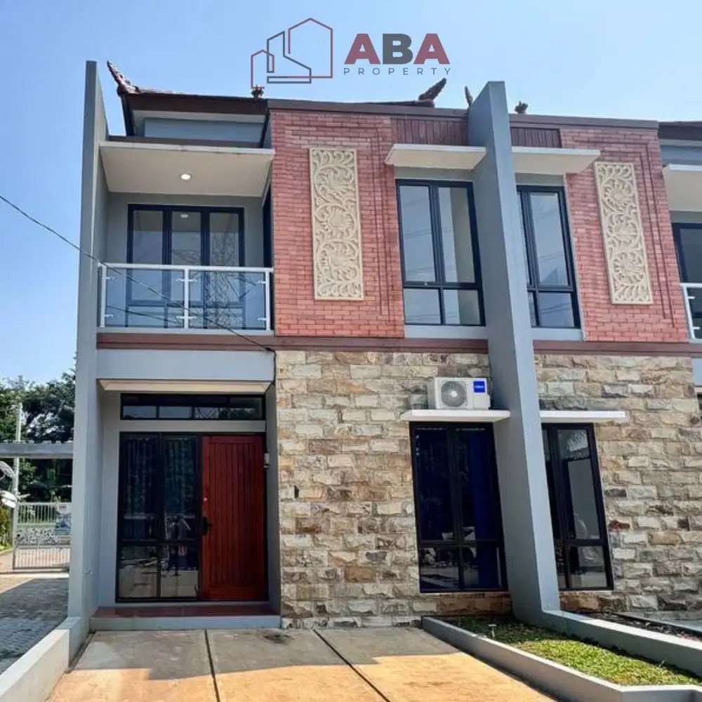 RUMAH STRATEGIS 100 METER JALAN RAYA BOGOR dan Banjir Promo