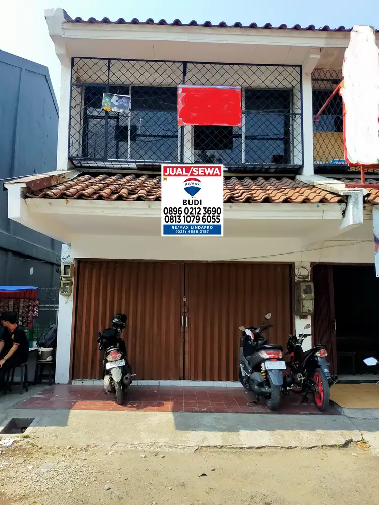 Disewakan Ruko 2 Tk 4,5 X 16 Hibrida Kelapa Gading