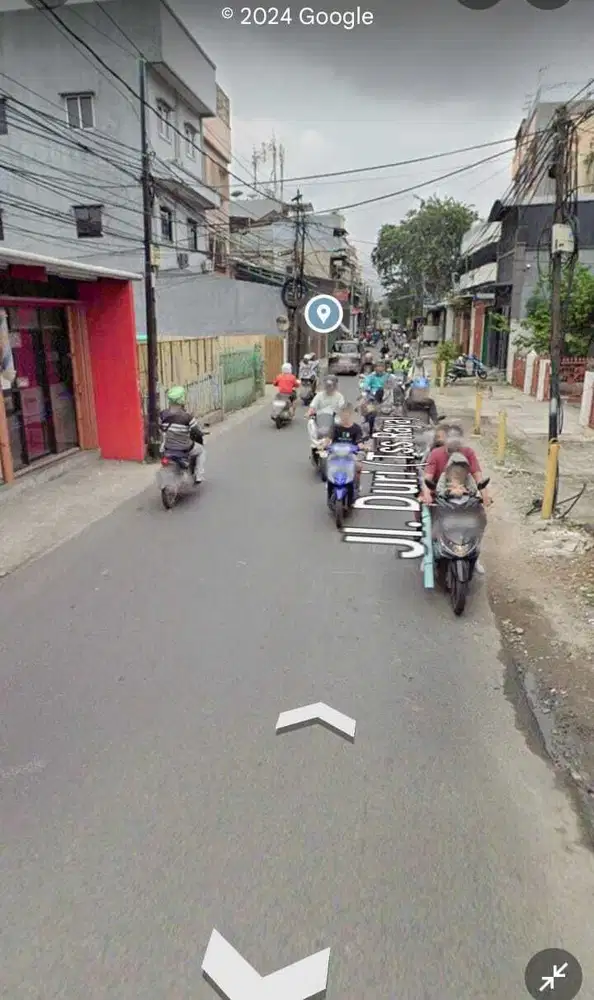 Dijual Rumah Hitung Tanah Cocok Untuk Kost dan Usaha Tambora