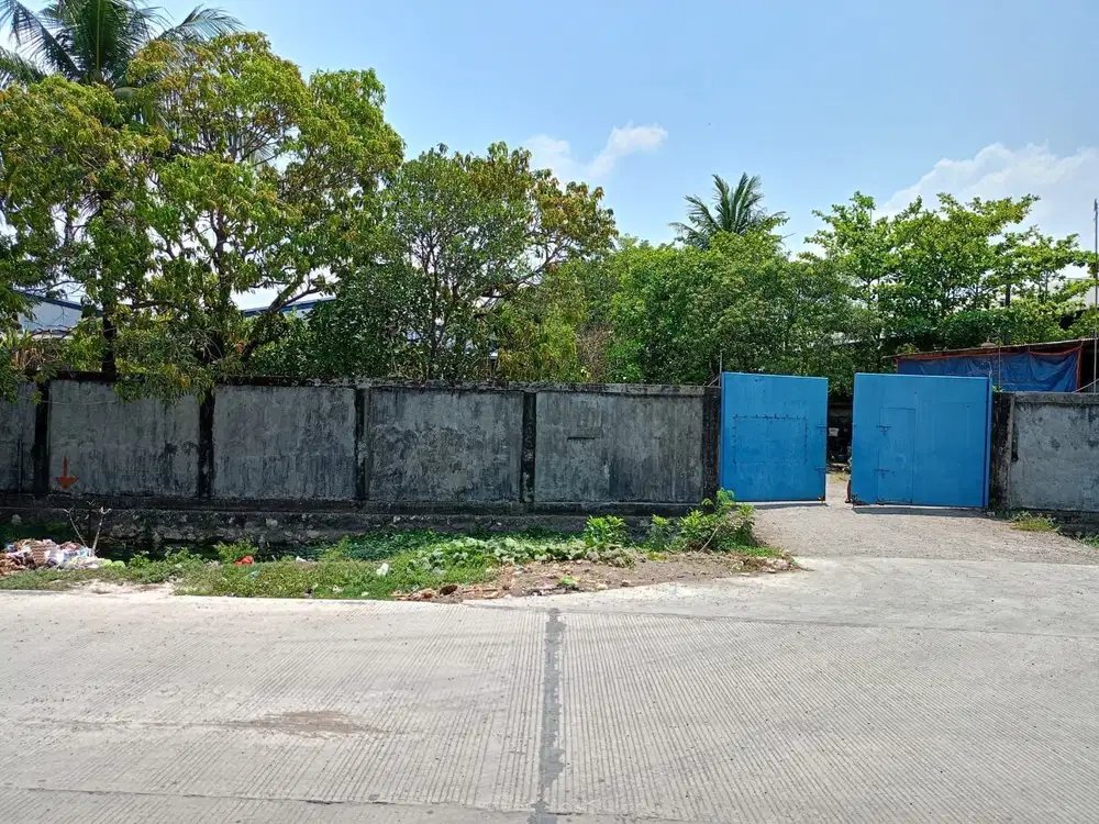 Gudang Strategis Siap Pakai Luas 5250 m2