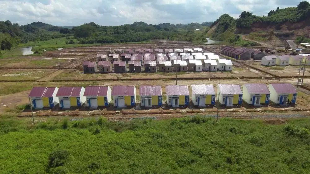 Rumah Subsidi , HARGA SEWA RUMAH = HRG NYICIL Beli RUMAH