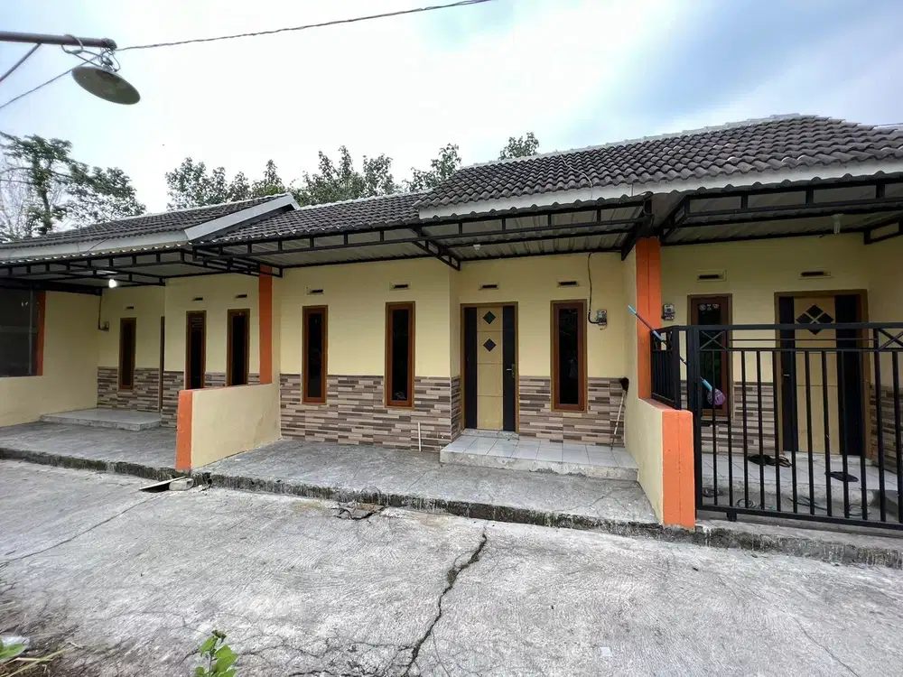 Jual Rumah ready SHM Split dekat pasar tulangan