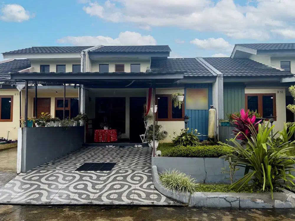 Rumah Semi Furnished Bukit Dolar Residence Cipanas Cianjur