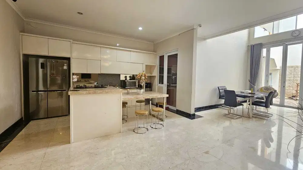 THE GREEN CLUSTER BLOSSOM VILLE BSD Full Furnished