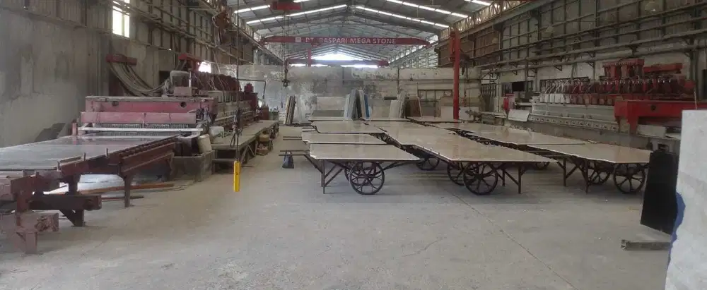 Tanah Pabrik 18500m2 Gunung Putri Dijual Cepat