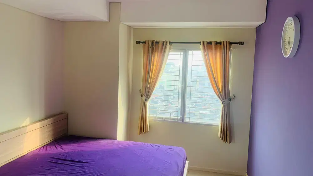 Jual Cepat Apartemen Cosmo Terrace 2BR Unit HOOK Full Furnish Thamrin