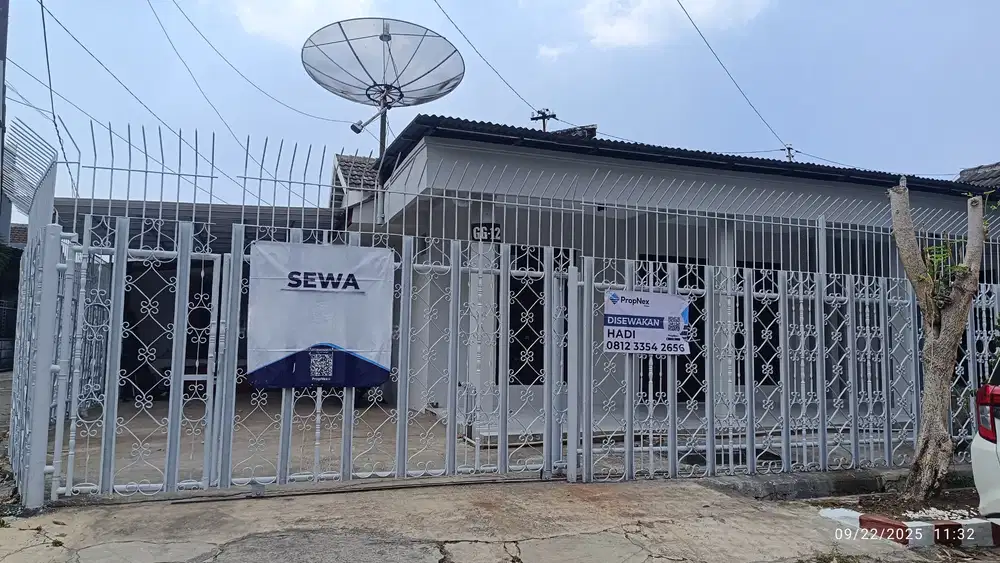 Rumah terawat Darmo Indah Siap Huni sudah Renovasi dekat sekolah