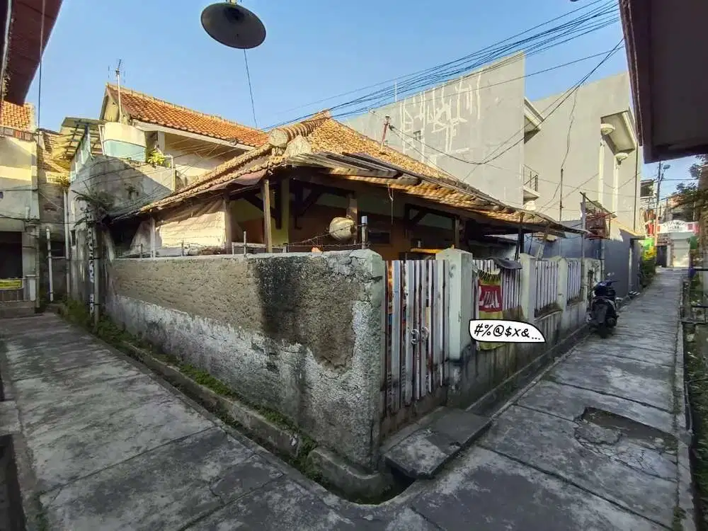 Jual Cepat Jln Kopo Rumah Hitung Tanah utk dibuat Kos dkt RS Immanuel