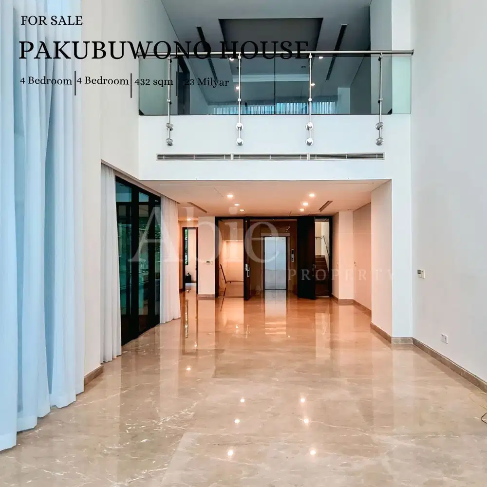 Fast Sale Apartment The Pakubuwono House 4 Bedroom