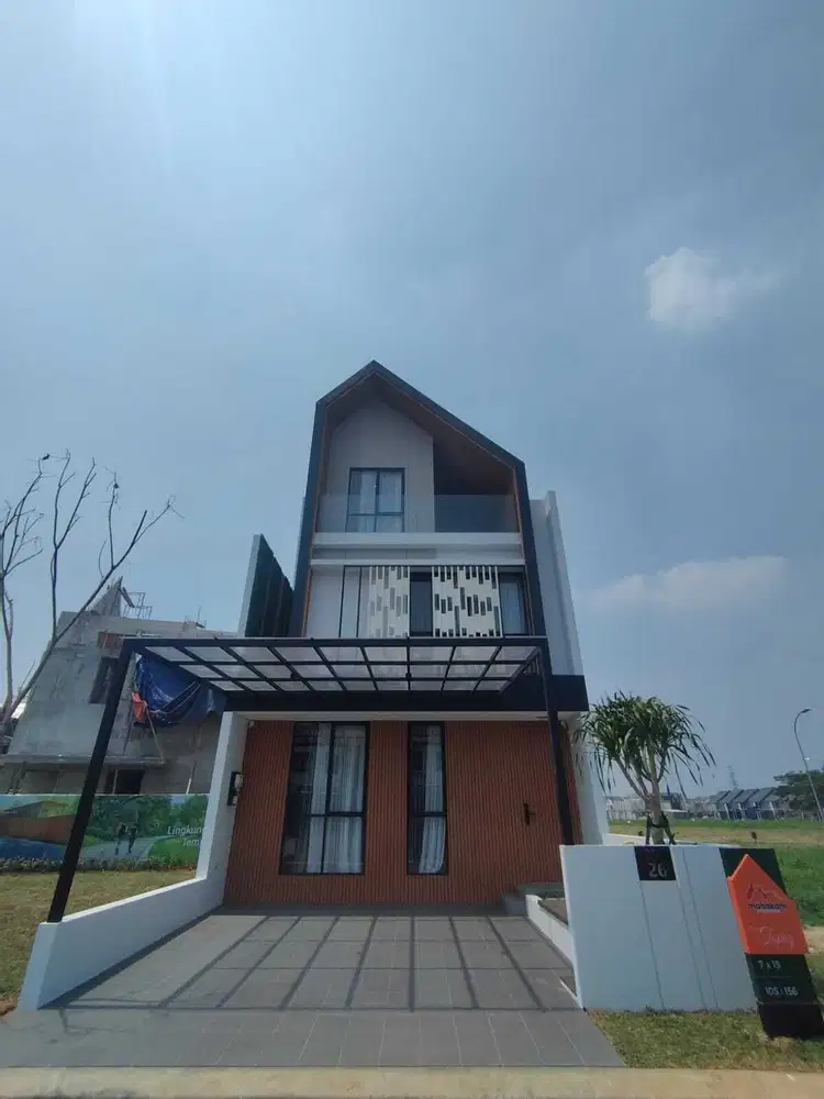 Rumah Baru Tanpa Dp Mahakam Mts Type Topaz Jakarta Garden City