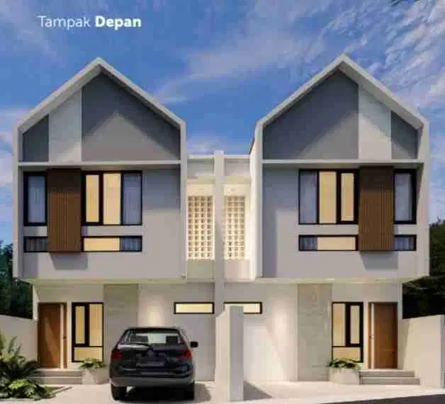 townhouse 2lantai di Denpasar selatan